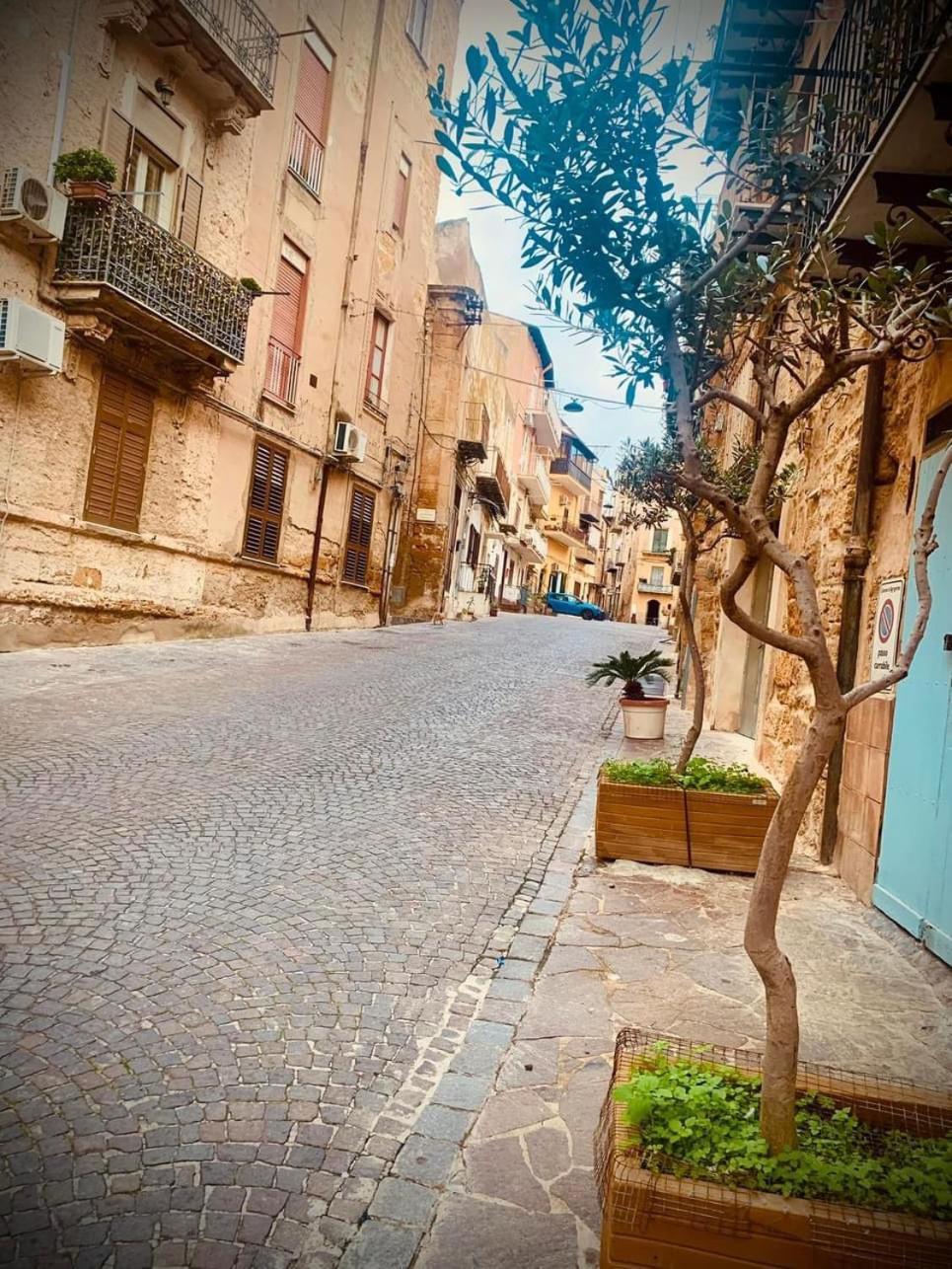 Ferienwohnung Il Vecchio Cortile Agrigent Exterior foto