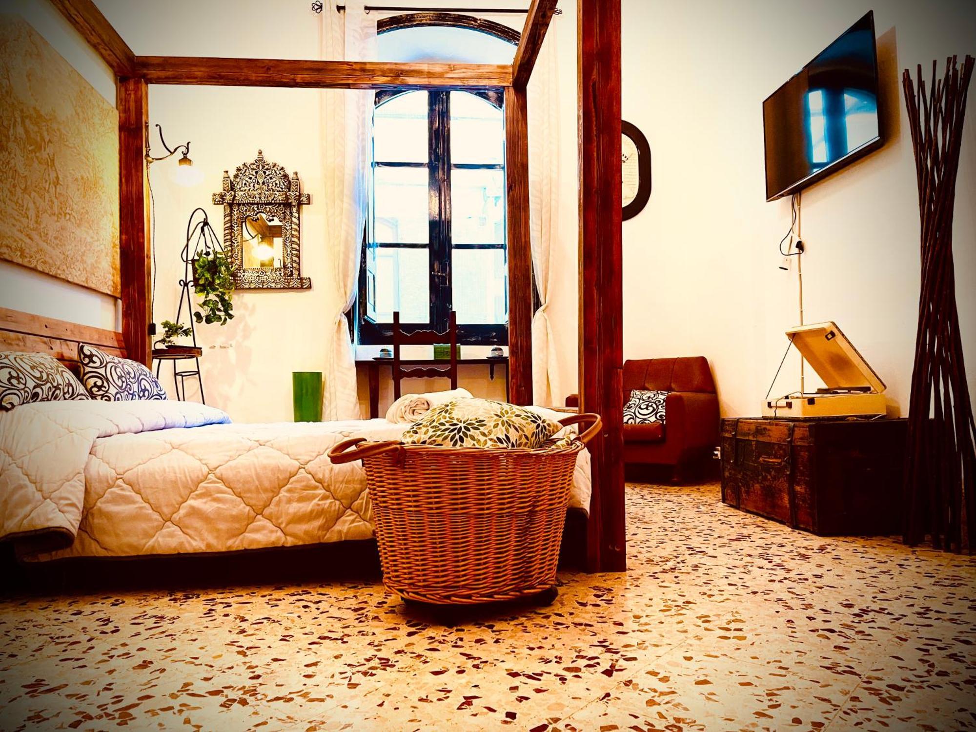 Ferienwohnung Il Vecchio Cortile Agrigent Exterior foto