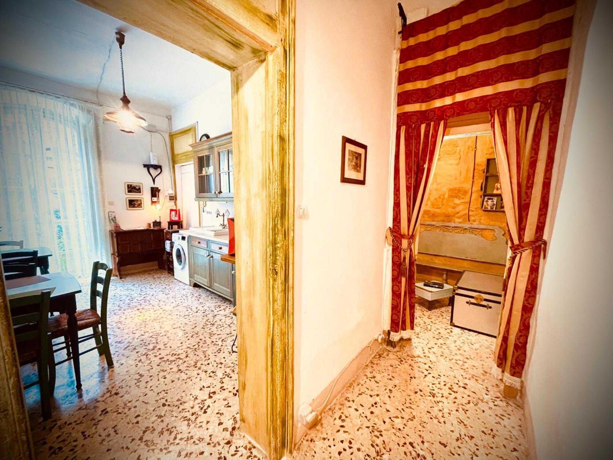 Ferienwohnung Il Vecchio Cortile Agrigent Exterior foto