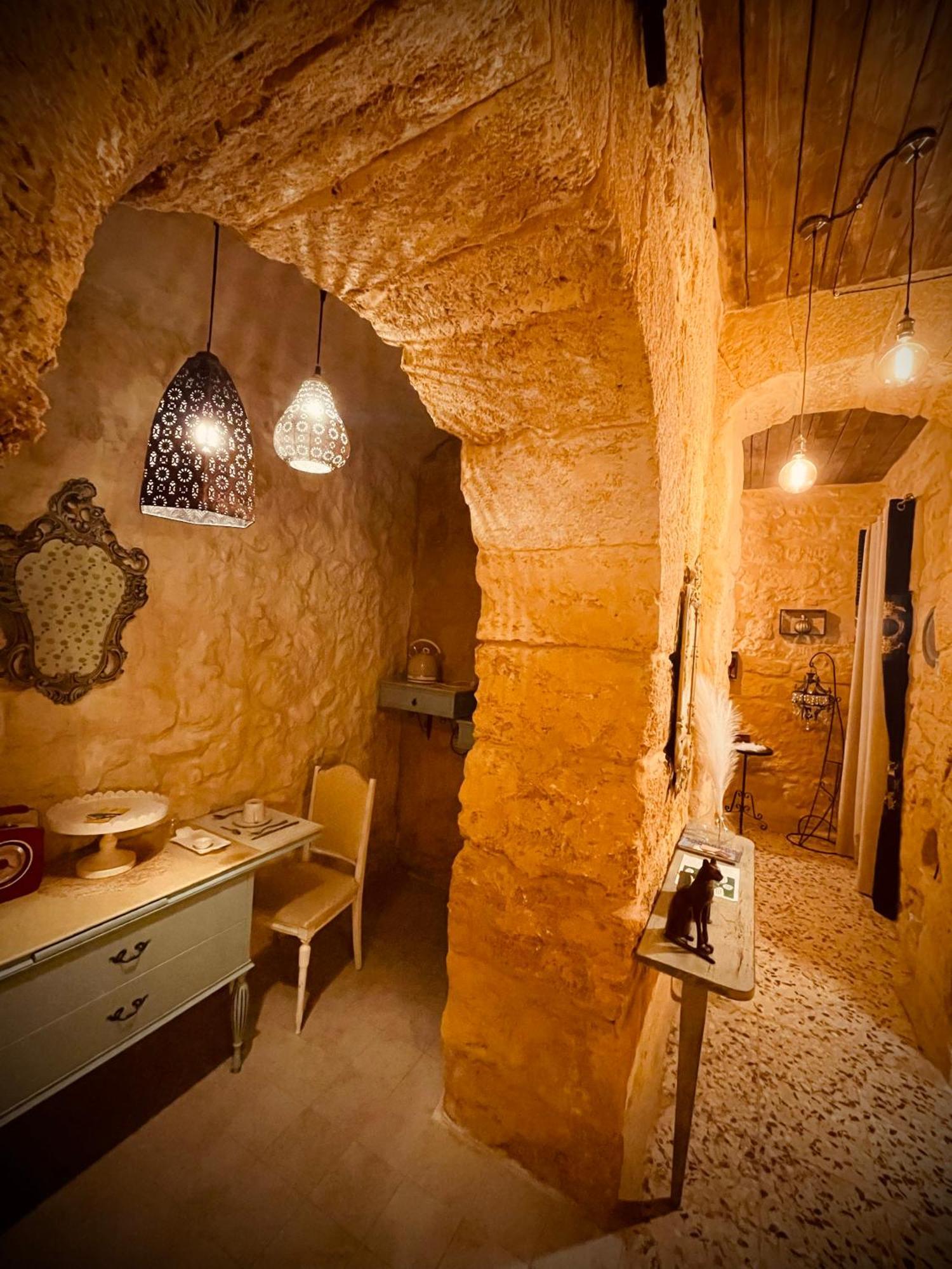 Ferienwohnung Il Vecchio Cortile Agrigent Exterior foto