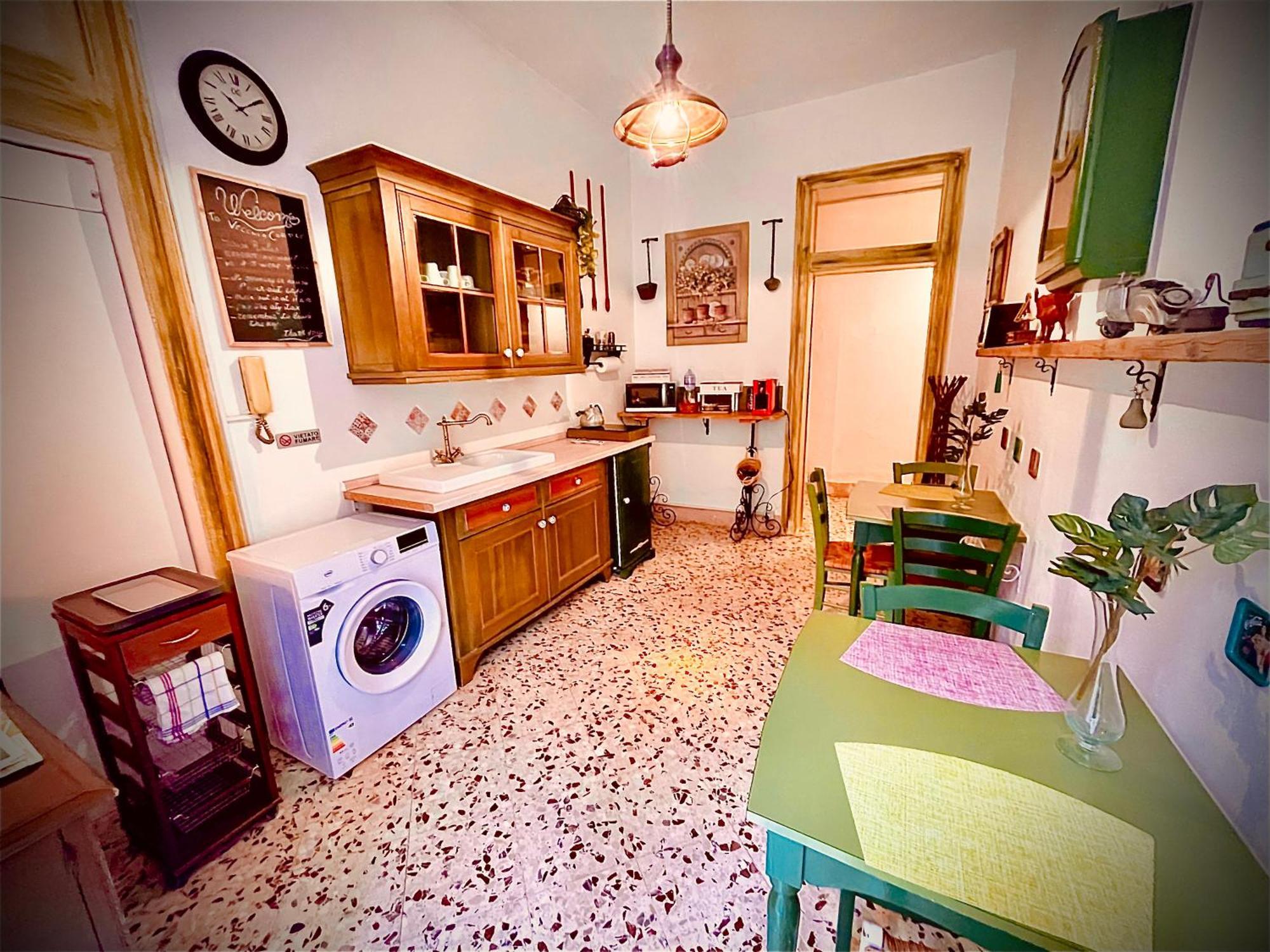 Ferienwohnung Il Vecchio Cortile Agrigent Exterior foto