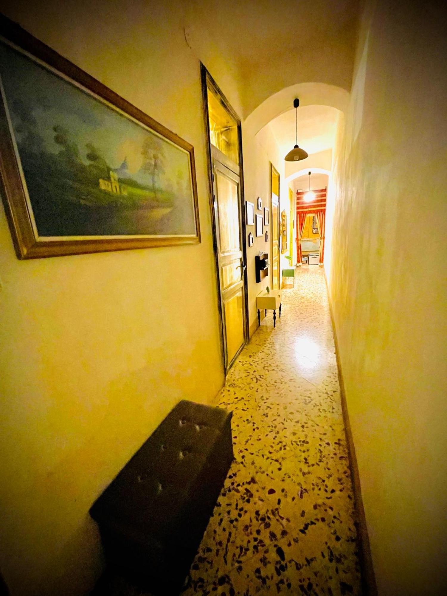Ferienwohnung Il Vecchio Cortile Agrigent Exterior foto